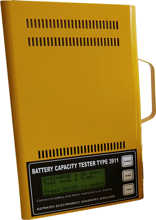 Leisure Battery Tester (3911R)