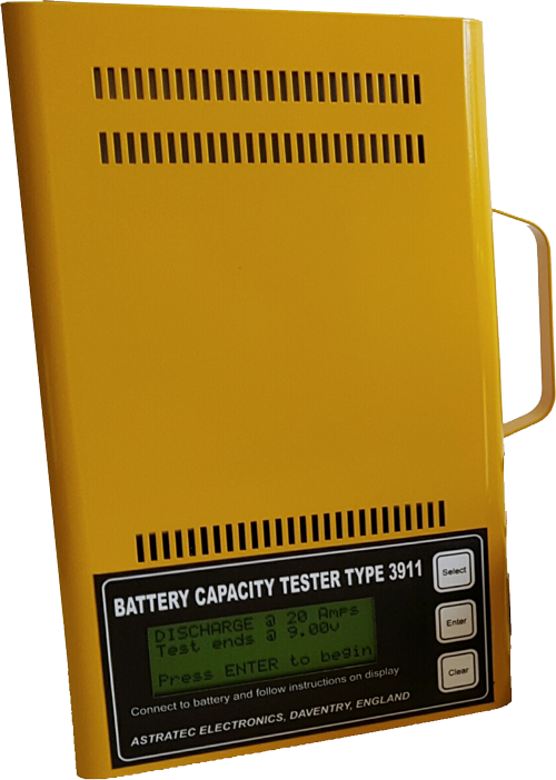 3911R -  12v lead acid Battery Tester. IDEAL FOR TESTING LEAD ACID GOLF TROLLEY BATTERIES ! APPROVED by Motocaddy. 